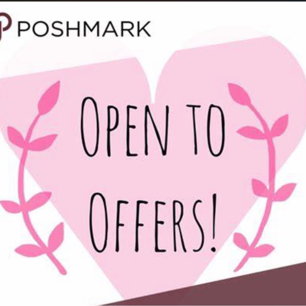 I’m always open to reasonable offers. I have a hard time saying no